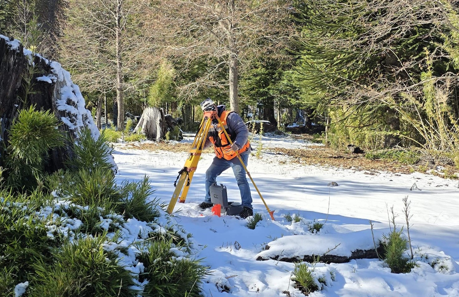 Nueva era topografía